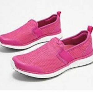 Ladies Size 5 Vionic Julianna hot pink